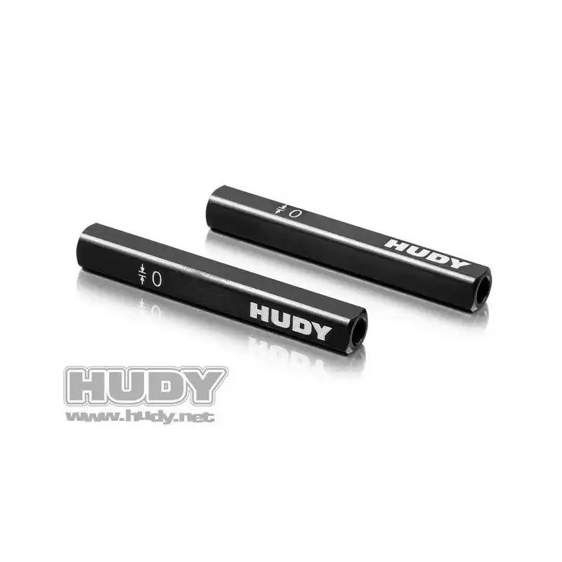 Cales châssis 10mm (2) - HUDY - 107702