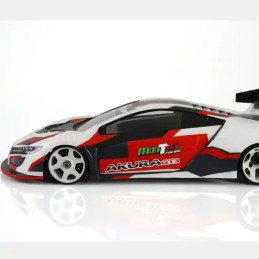 CARROSSERIE AKURA Light GT12 PISTE - MONTECH