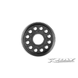 Couronne 76 dents 64 Dp - XRAY