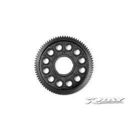 couronne 78 dents 64DP - XRAY