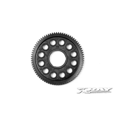 couronne 78 dents 64DP - XRAY