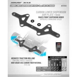 X12 Triangle inférieur avant +1 carbone - XRAY