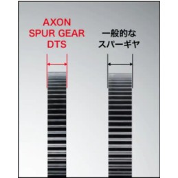 Couronne 86 dents 64DP - DTS  AXON