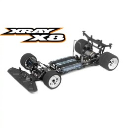 Kit Xray X8 Piste 1/8 Pan Car Electrique - 2025/2026