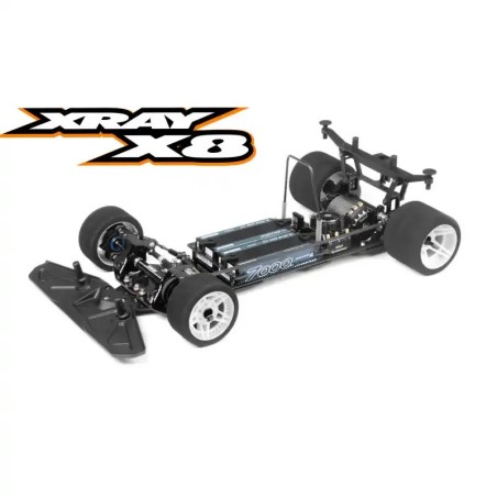 Kit Xray X8 Piste 1/8 Pan Car Electrique - 2025/2026