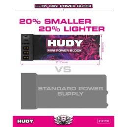 Alimentation 800W / 67A - HUDY