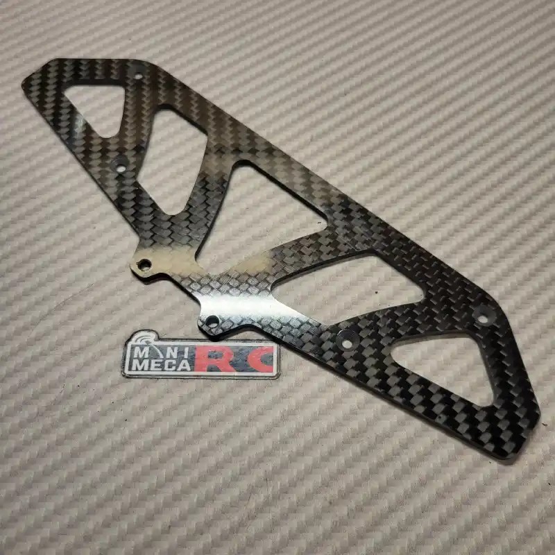 XP10 Pare-choc carbone compatible 371215