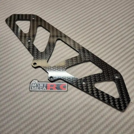 XP10 Pare-choc carbone compatible 371215