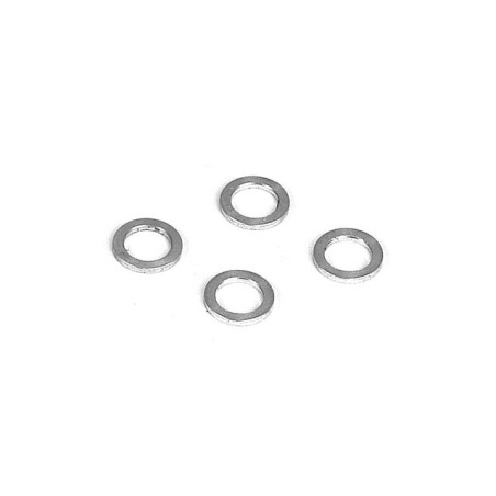 Rondelles alu 3.2x4.8x0.5 (4) - XRAY - 372290