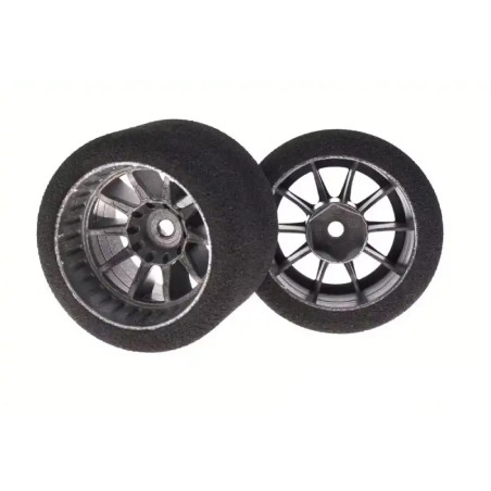 Pneus F1 arriere 32 SHORES PRECUT 62mm - MATRIX