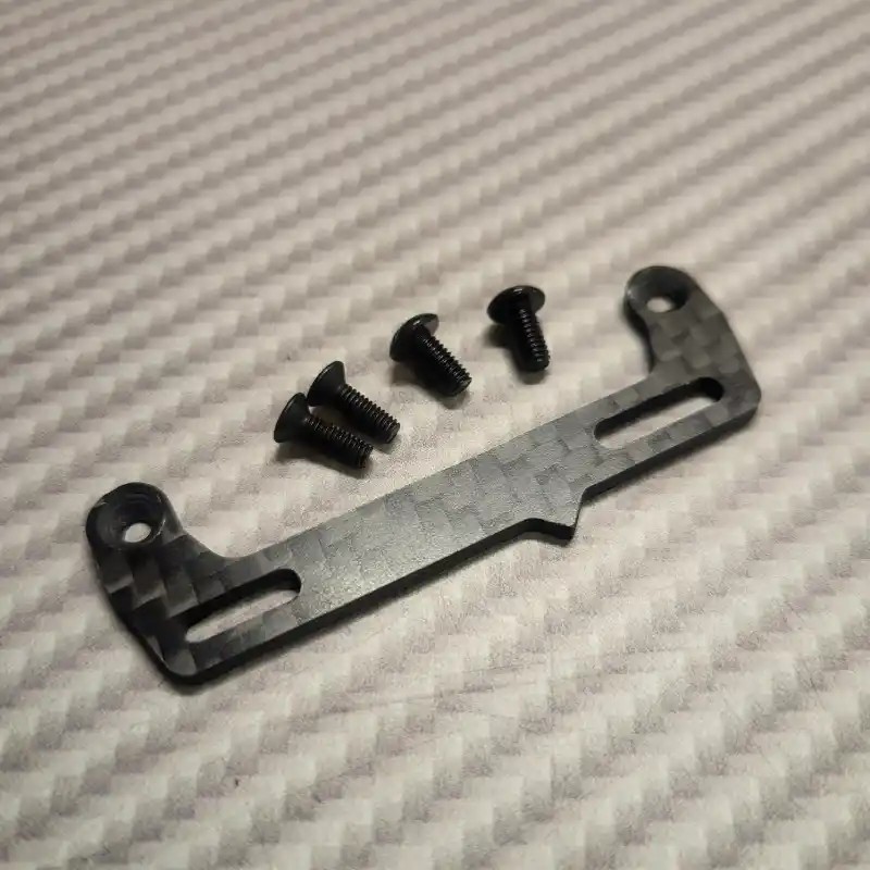 Support servo carbone décalé pour X12