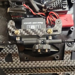 Support servo carbone décalé pour X12