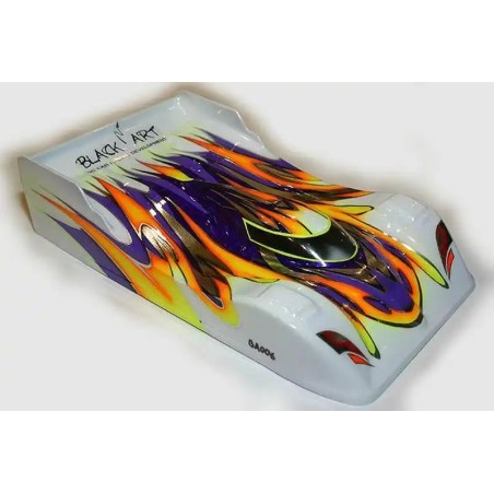 Carrosserie 1/12 Piste BLACKART BA010