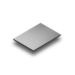 Planche de réglage Light 1/10 Piste - Gris argent - HUDY - 108302