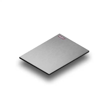 Planche de réglage Light 1/10 Piste - Gris argent - HUDY - 108302