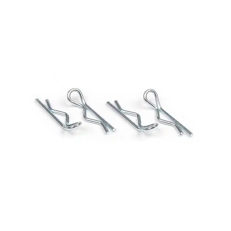 clips carrosserie 6mm pour 1/10 coudés - 309402