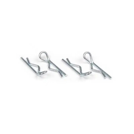 clips carrosserie 6mm pour 1/10 coudés - 309402