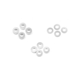 Jeu de rondelles alu (0.5mm,1.5mm,2.5mm) - XRAY - 303120