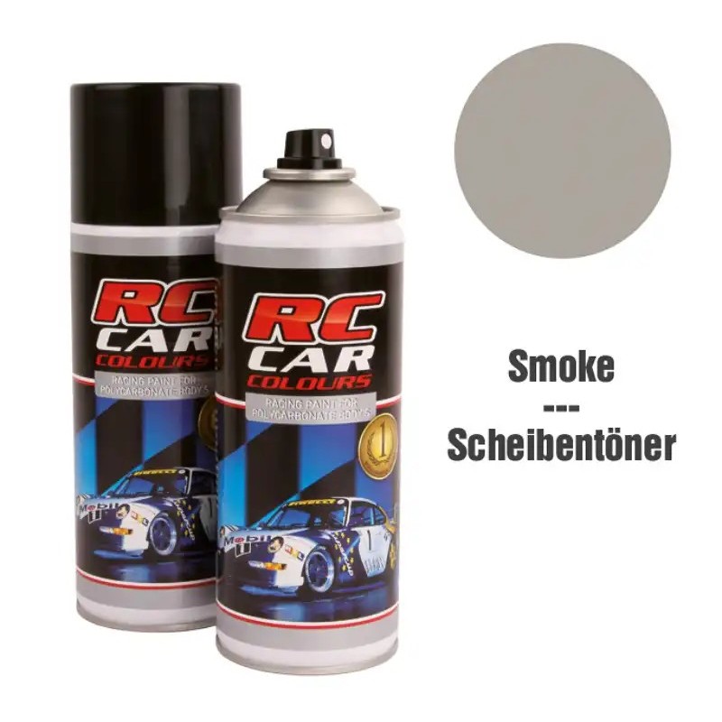 Peinture RC CAR pour LEXAN Fumé - 150ml
