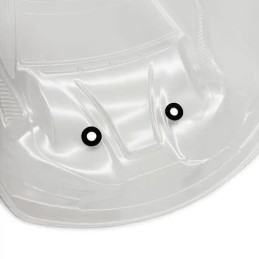 Kit mousse adhésive pour plots de carrosserie de 5/6 mm (16 pièces)