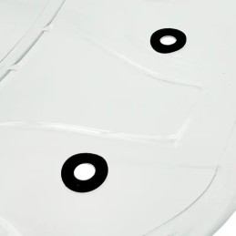 Kit mousse adhésive pour plots de carrosserie de 5/6 mm (16 pièces)