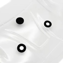 Mousse adhésive pour carrosseries (16 pièces)