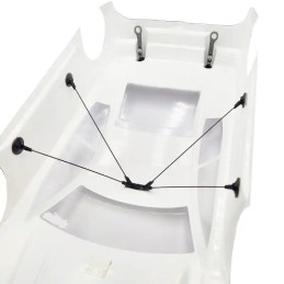 Renfort central de carrosserie X-Lite Tetra pour touring 1/10