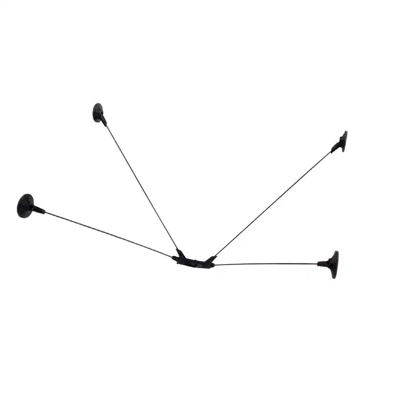 Renfort central de carrosserie X-Lite Tetra pour touring 1/10