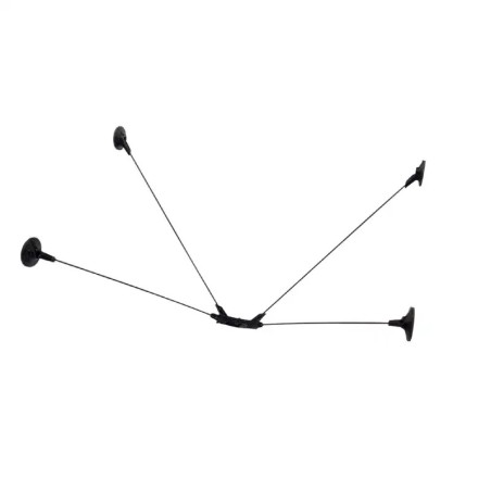 Renfort central de carrosserie X-Lite Tetra pour touring 1/10