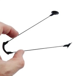 Renfort central de carrosserie X-Lite Duo Flex pour voiture 1/10 Touring