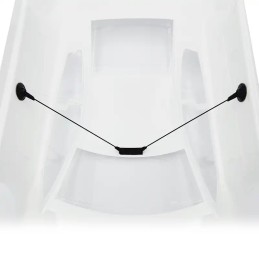 Renfort central de carrosserie X-Lite Duo Flex pour voiture 1/10 Touring