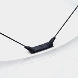 Renfort central de carrosserie X-Lite Duo Flex pour voiture 1/10 Touring