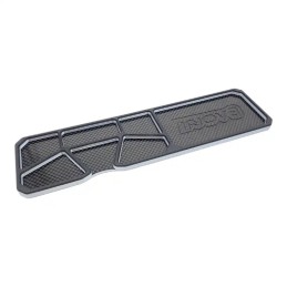 Plateau de rangement 3DX Carbon (250 x 67 mm) - Argent