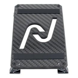 Support de voiture en carbone INOV8 3DX pour voitures 1/10 et 1/12 (argent)