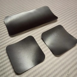 Plateau magnétique en aluminium bleu