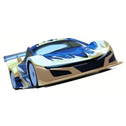 Avalon Vortex 1:10 Touring  190mm  epaisseur 0,5mm