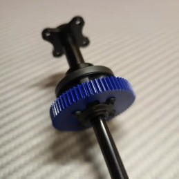 Couronne 81 dts 48DP bleue pour différentiel a pignons XRAY