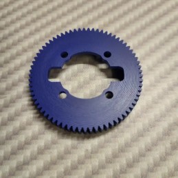 Couronne 69 dts 48DP bleue pour différentiel a pignons XRAY