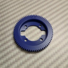 Couronne 69 dts 48DP bleue pour différentiel a pignons XRAY
