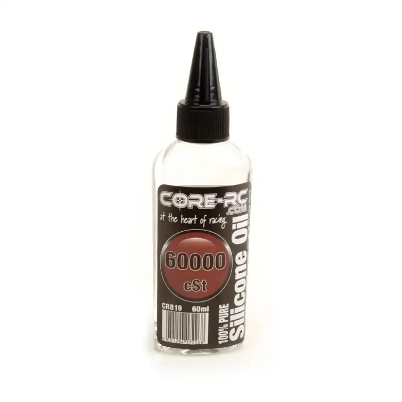 Huile Silicone - 60000cSt - 60ml