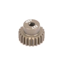 Pignon 22 dents 48DP aluminium - CORE RC