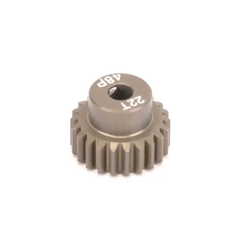 Pignon 22 dents 48DP aluminium - CORE RC