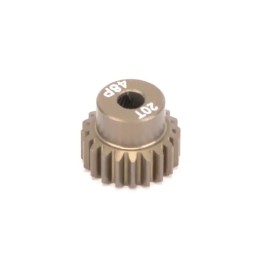 Pignon 20 dents 48DP aluminium - CORE RC
