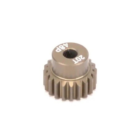 Pignon 20 dents 48DP aluminium - CORE RC