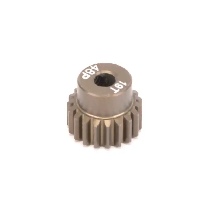 Pignon 19 dents 48DP aluminium - CORE RC