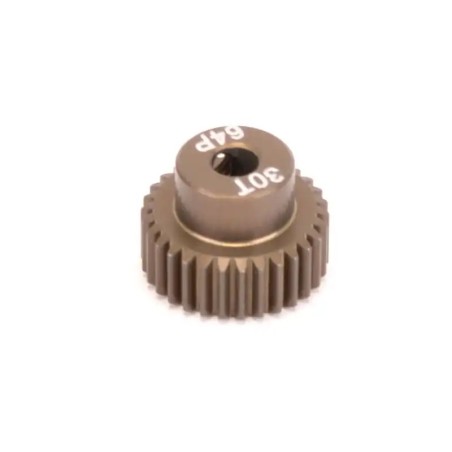 Pignon 30 dents 64DP aluminium