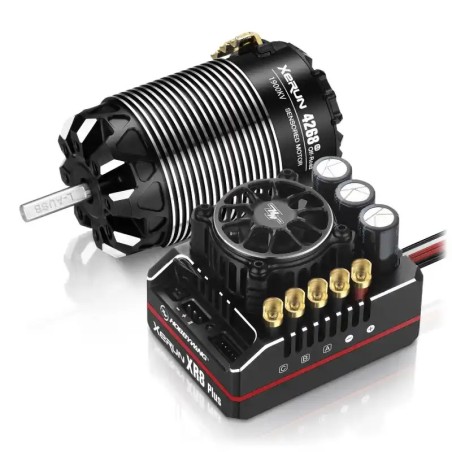 Combo XR8 G2S et moteur 4268 de 1900KV - HOBBYWING