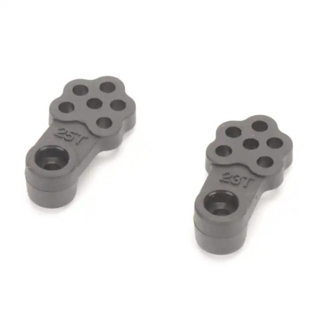 Lot de 2 palonniers plastique 23 et 25 dents