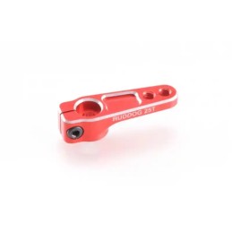 Palonnier servo aluminium rouge 25 dents