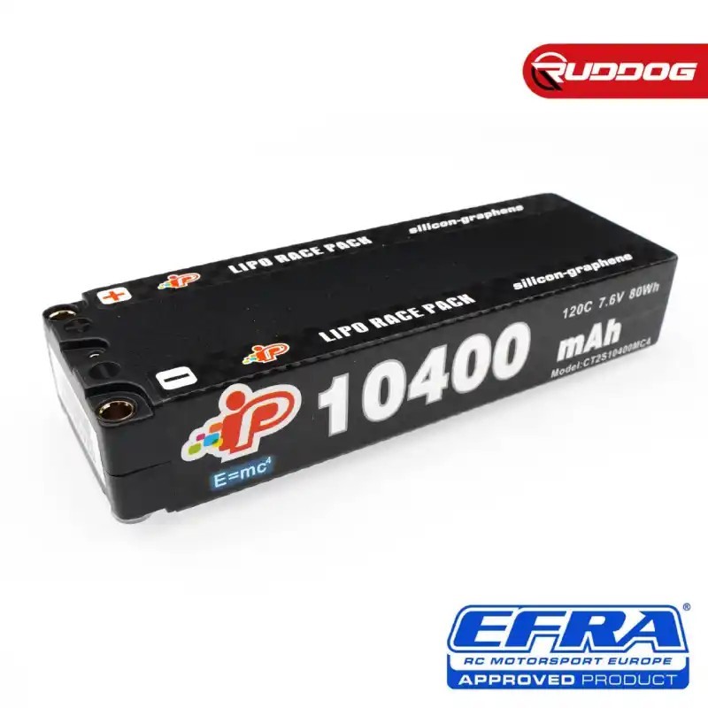 INTELLECT LIPO LIHV 10400MAH 2S 7.6V